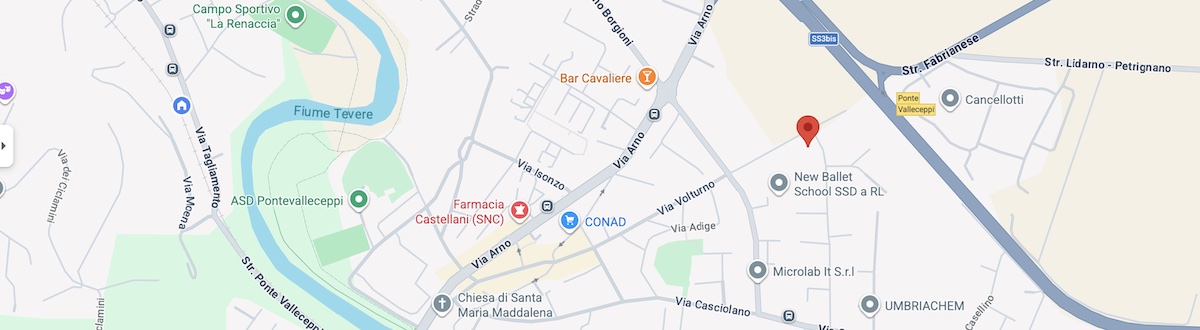posizione azienda su googlemaps